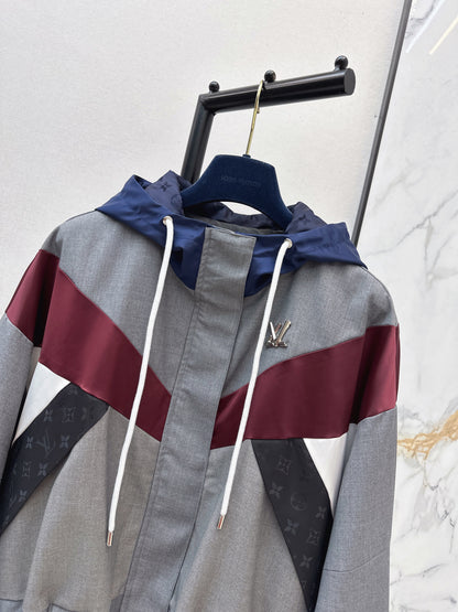 Louis NEW contract zippered jacket