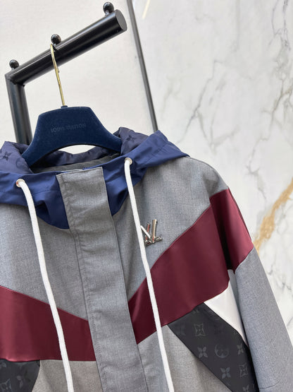 Louis NEW contract zippered jacket