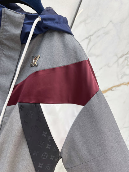 Louis NEW contract zippered jacket