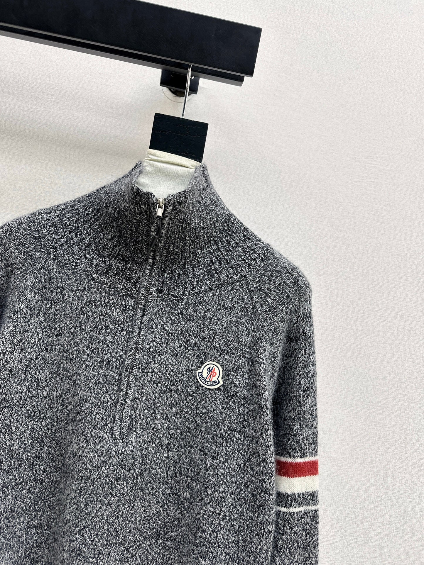 Monc NEW zip-up sweater