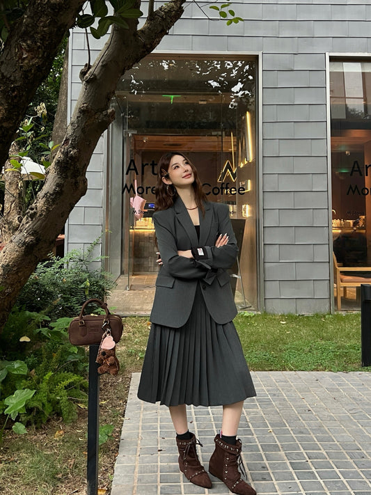 Pra NEW relaxed-fit blazer