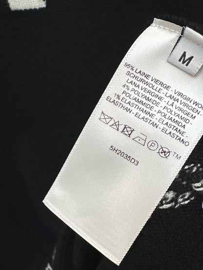 Herm NEW jacquard sleeveless dress