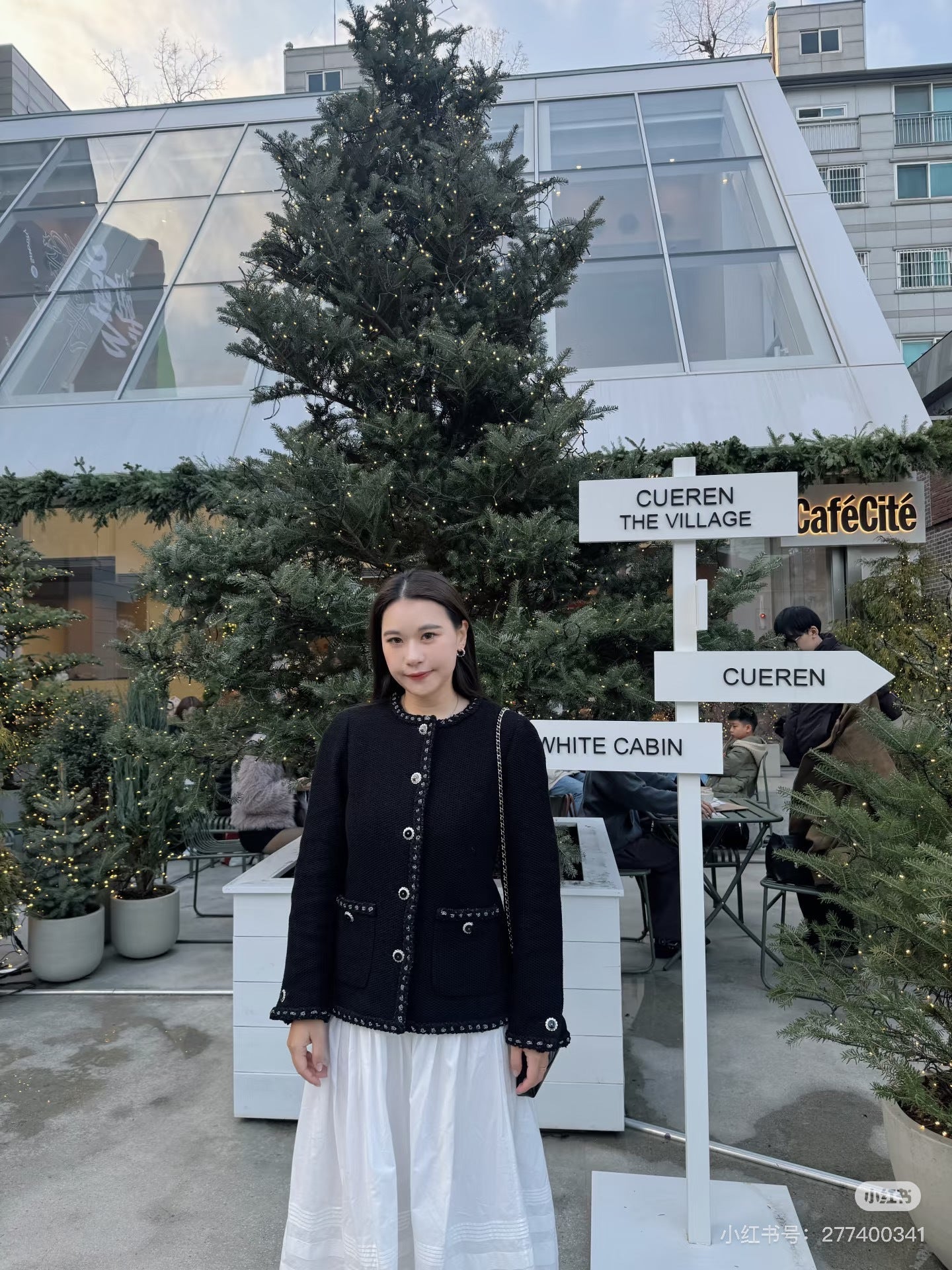 Chan NEW tweed jacket