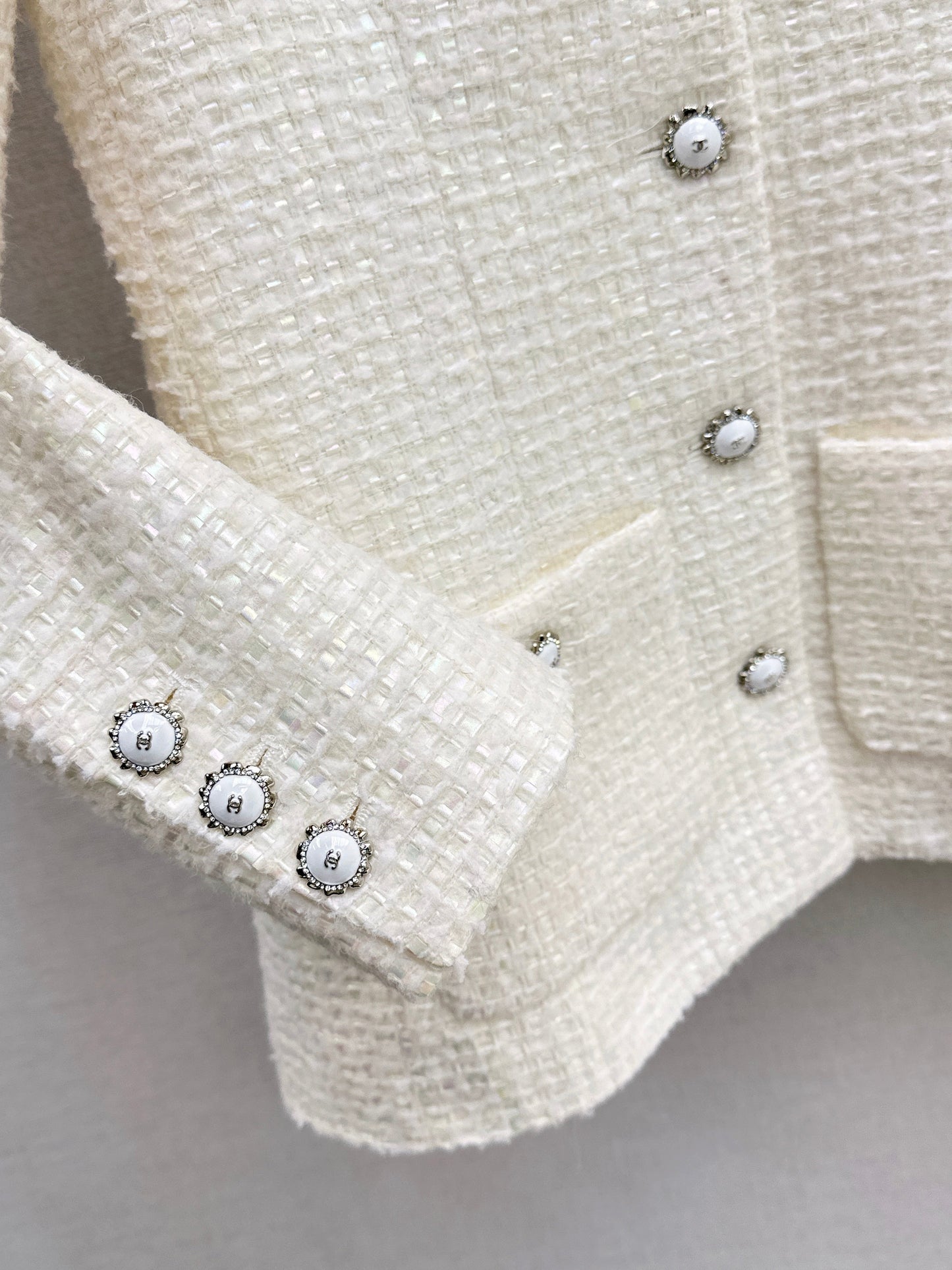 Chan NEW layered ruffle collar jacket