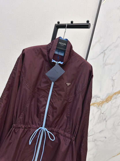 Pra NEW drawstring trench coats