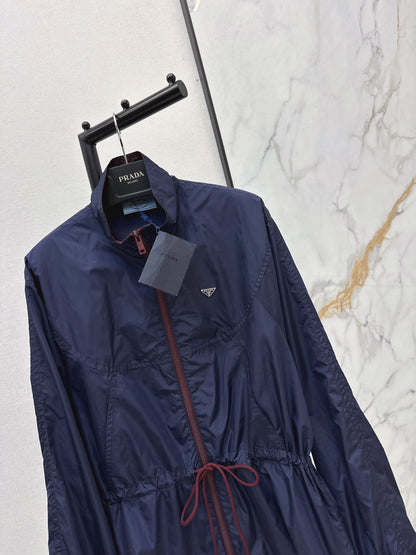 Pra NEW drawstring trench coats