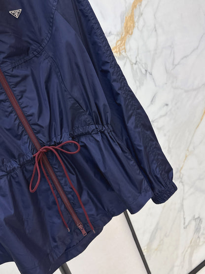 Pra NEW drawstring trench coats