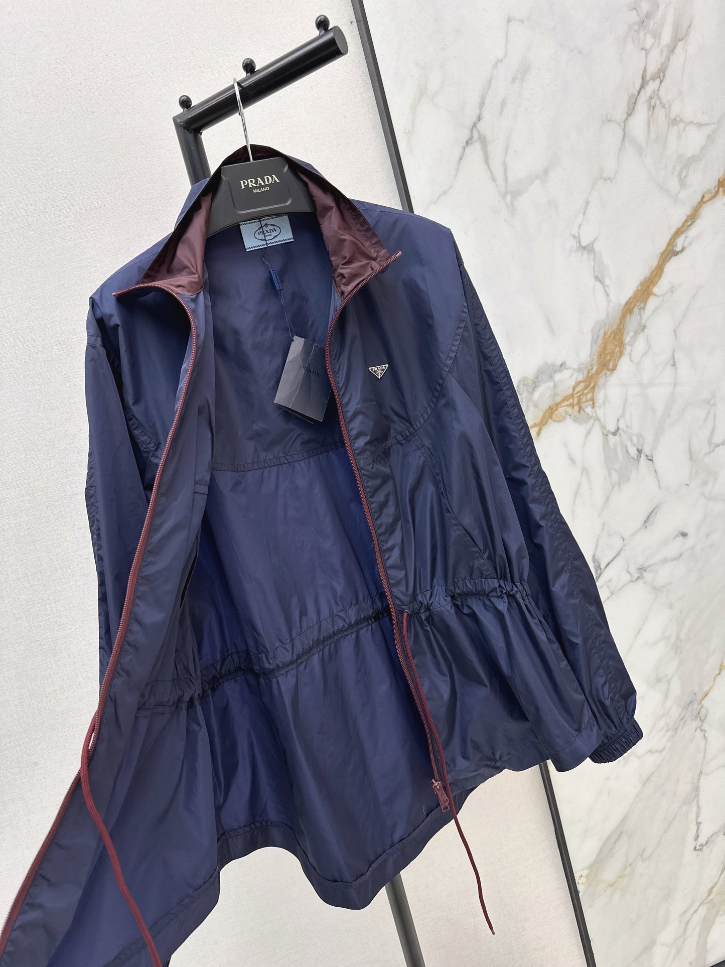 Pra NEW drawstring trench coats