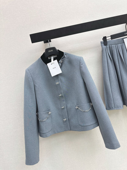 CD NEW Stand-collar jacket