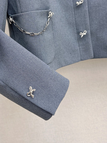 CD NEW Stand-collar jacket