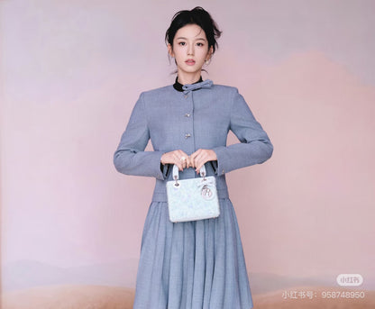 CD NEW Stand-collar jacket