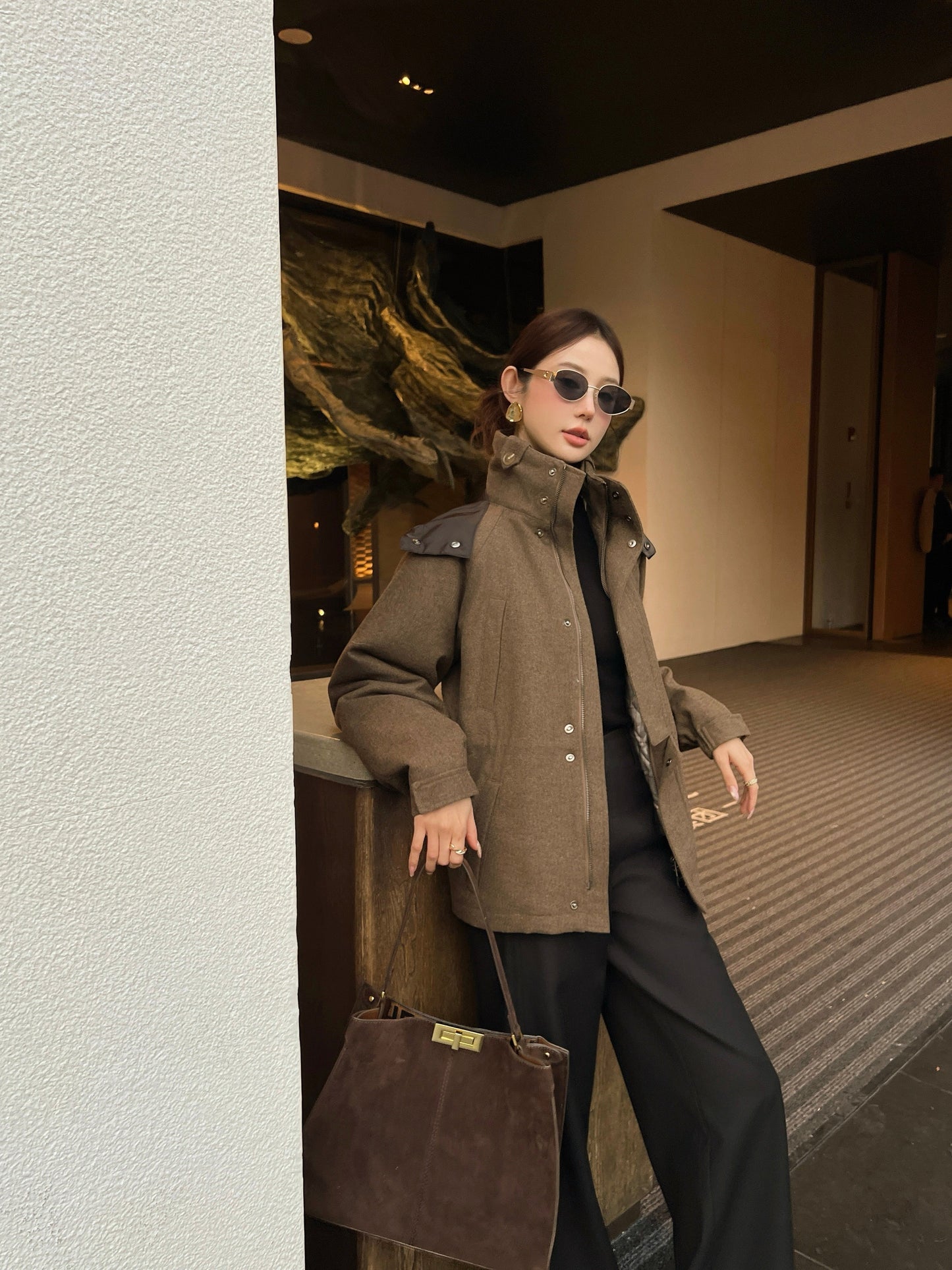 Loro NEW padded jacket