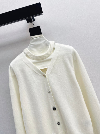 Chan NEW wool cardigan