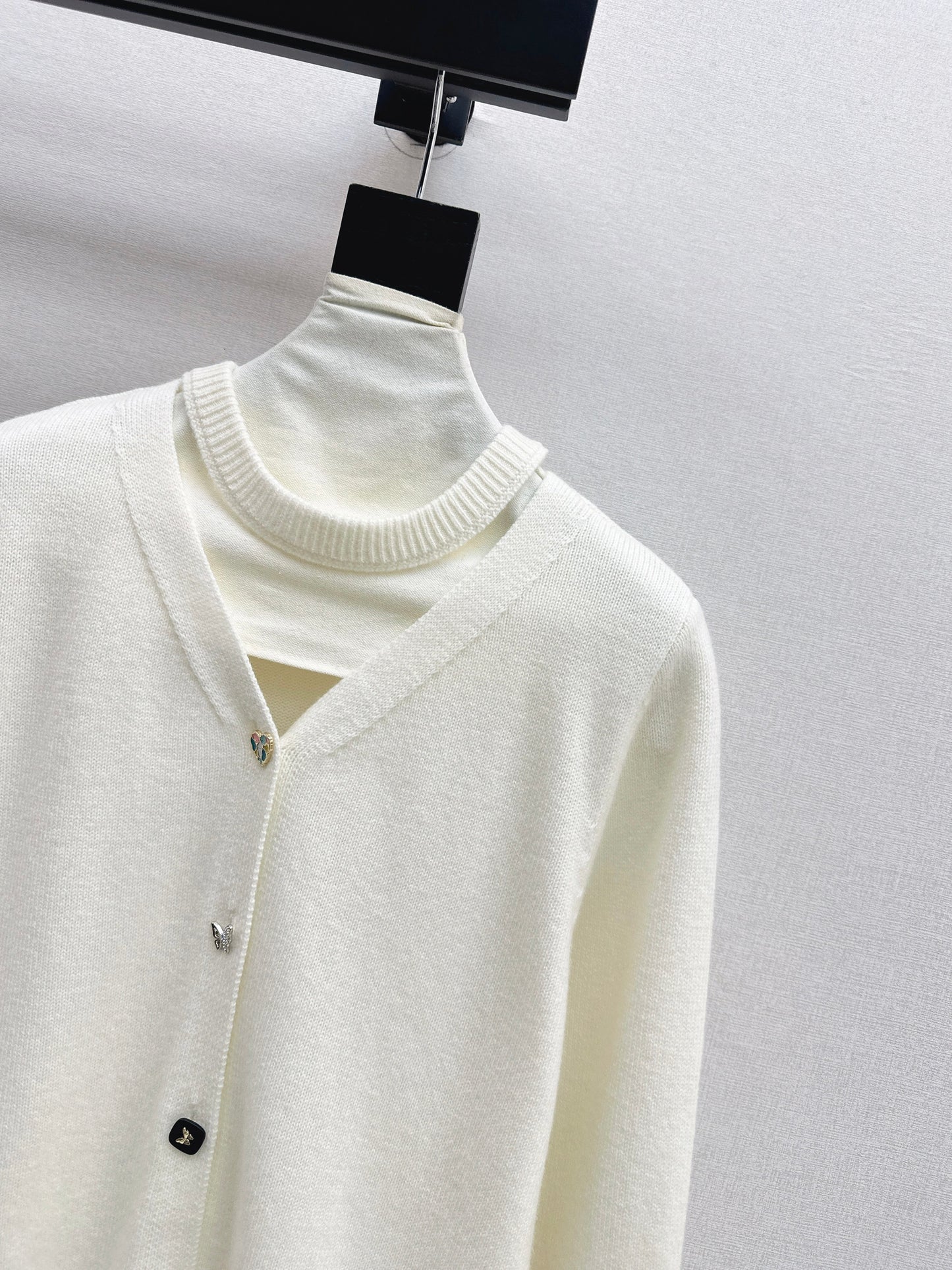 Chan NEW wool cardigan