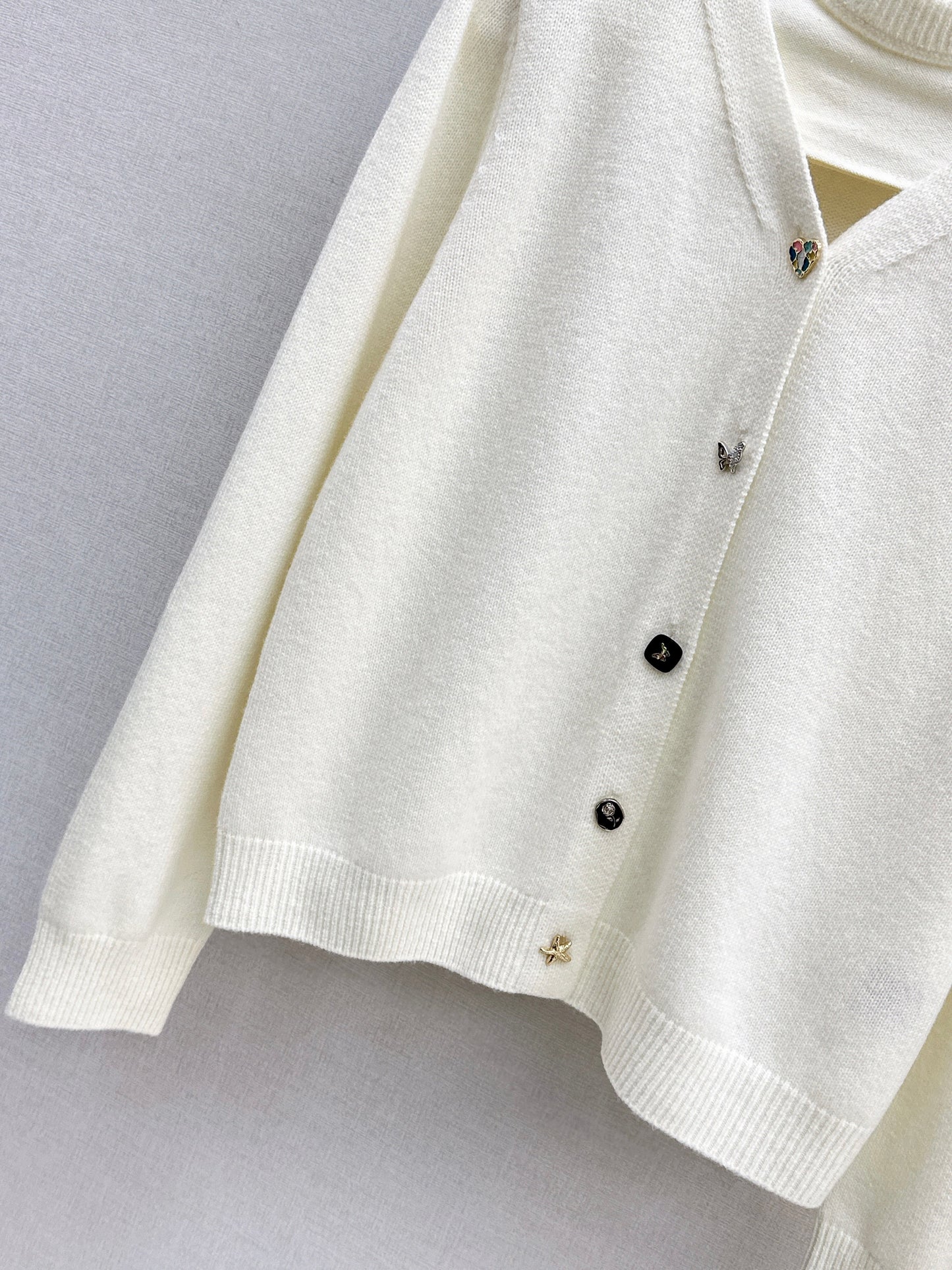 Chan NEW wool cardigan