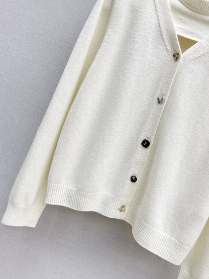 Chan NEW wool cardigan