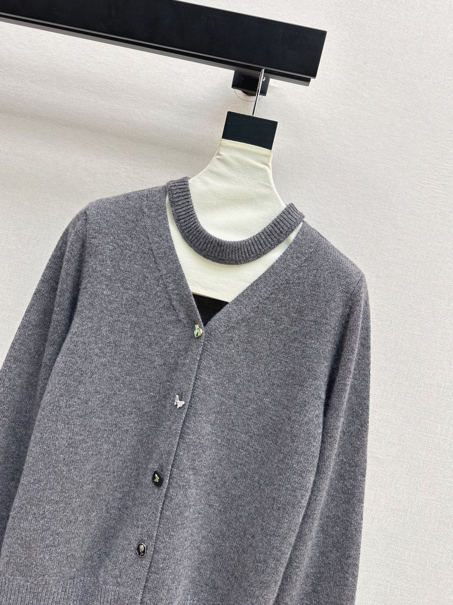 Chan NEW wool cardigan