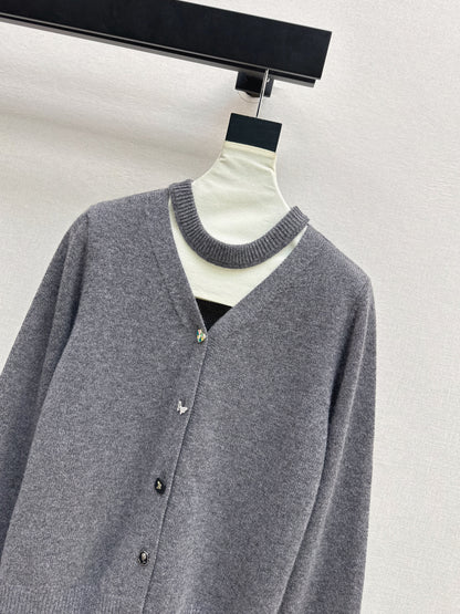 Chan NEW wool cardigan