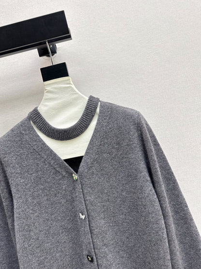 Chan NEW wool cardigan