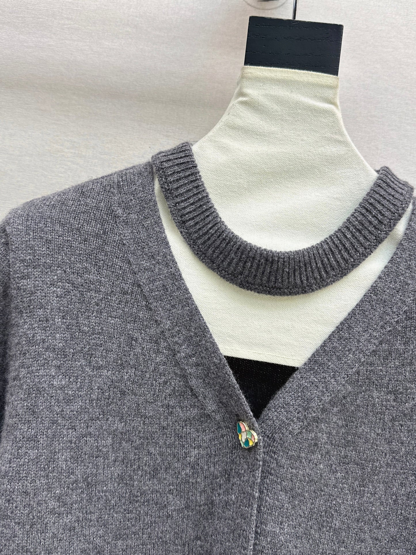 Chan NEW wool cardigan