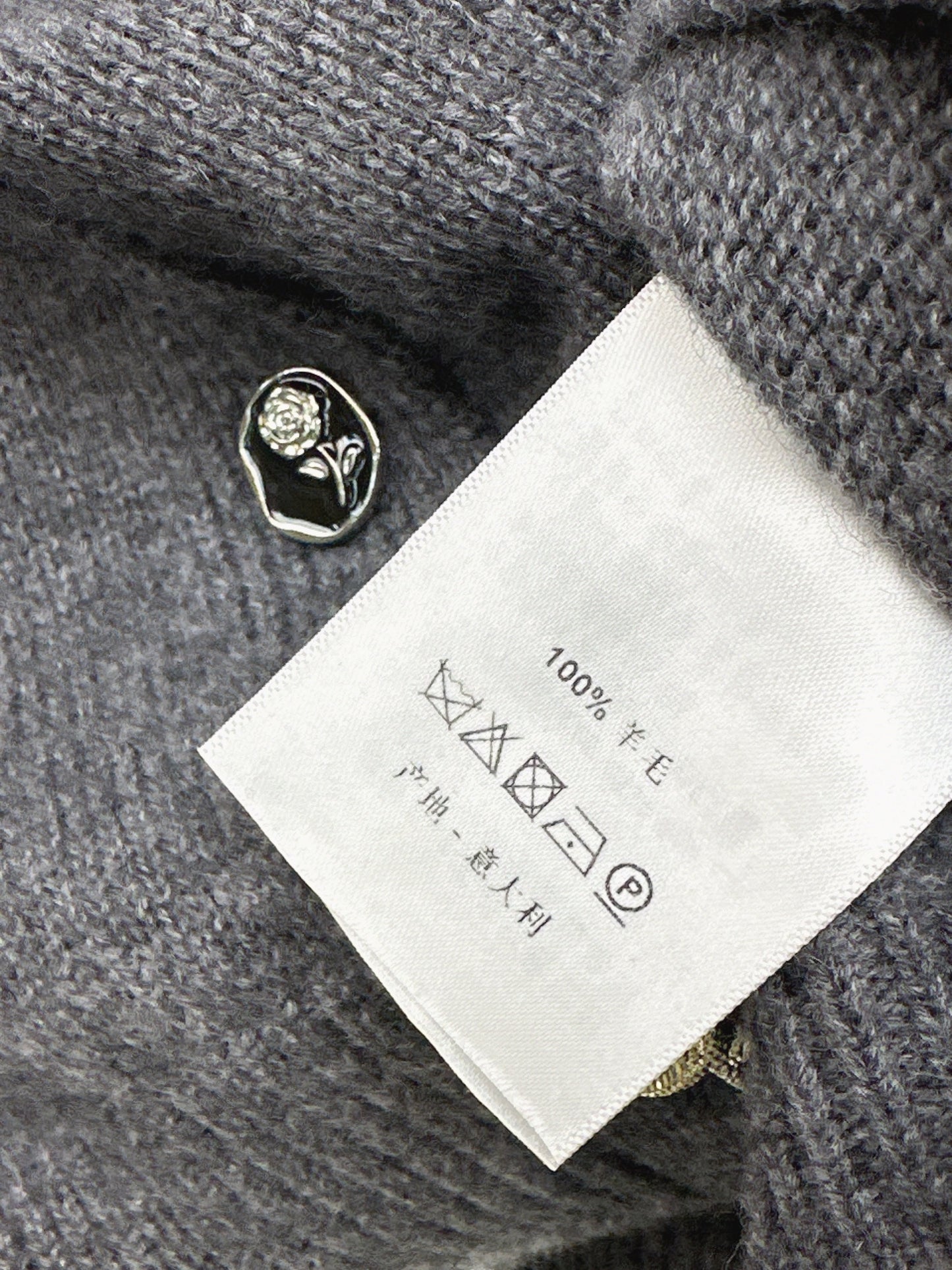 Chan NEW wool cardigan