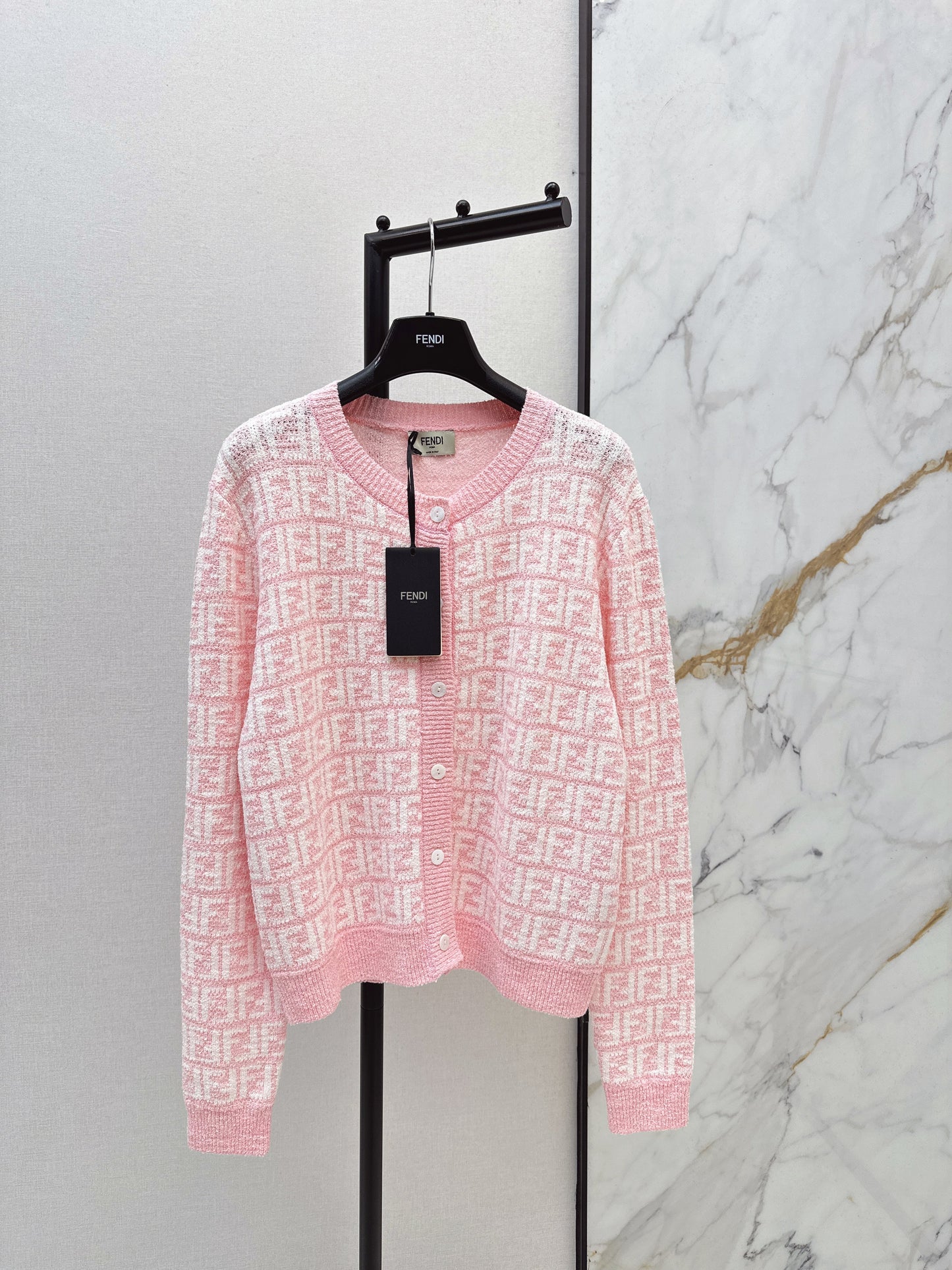 Fend NEW jacquard knit cardigan