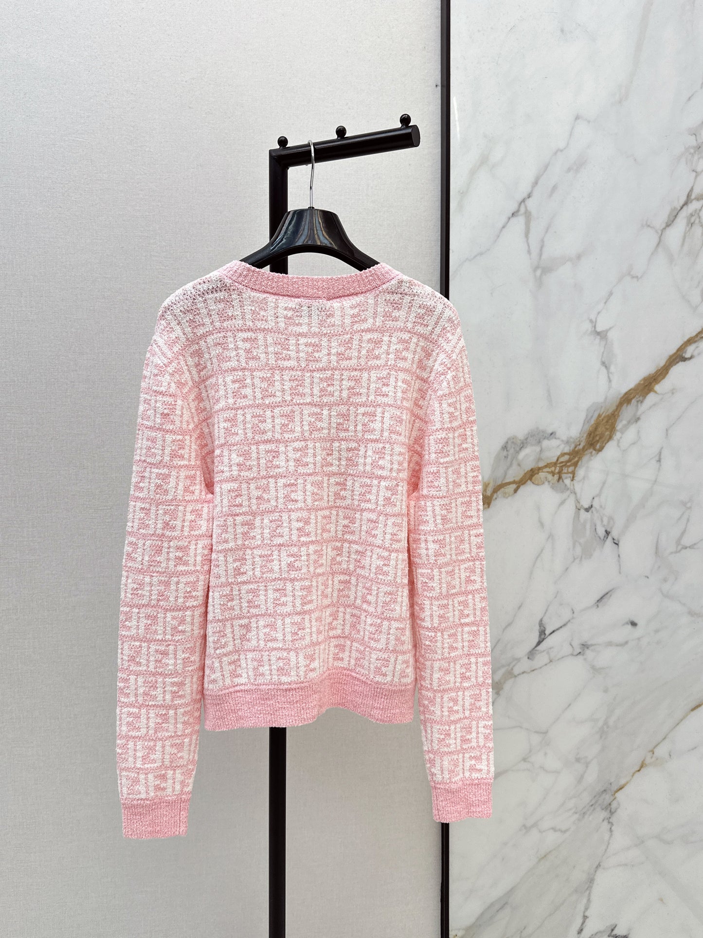 Fend NEW jacquard knit cardigan