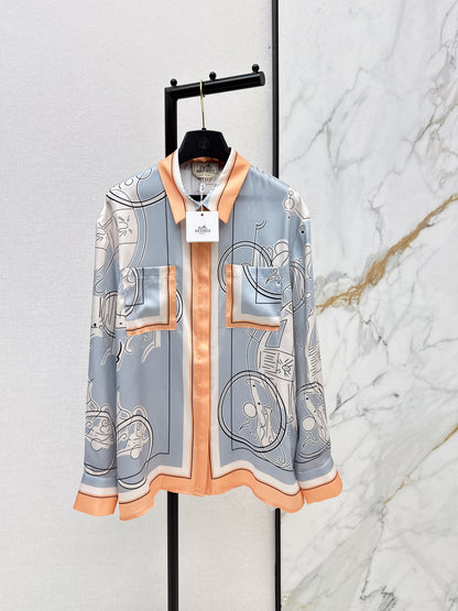 Herm NEW print shirts