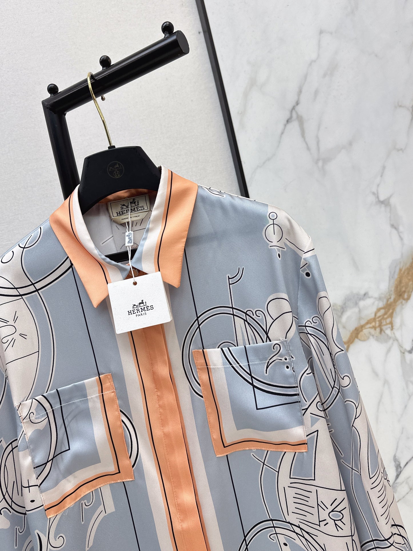 Herm NEW print shirts