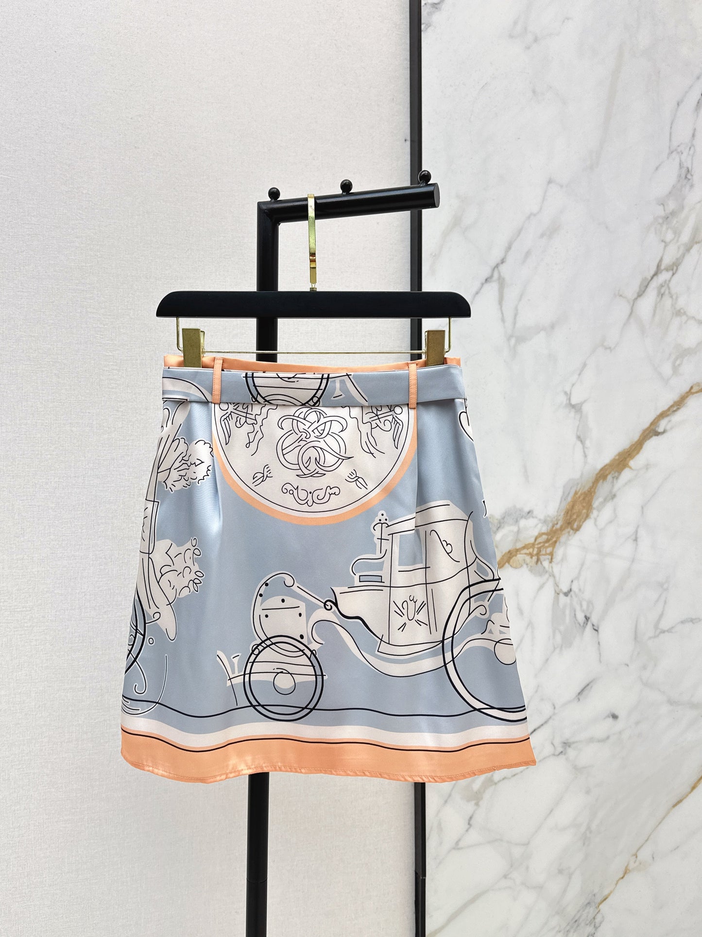 Herm NEW print skirts