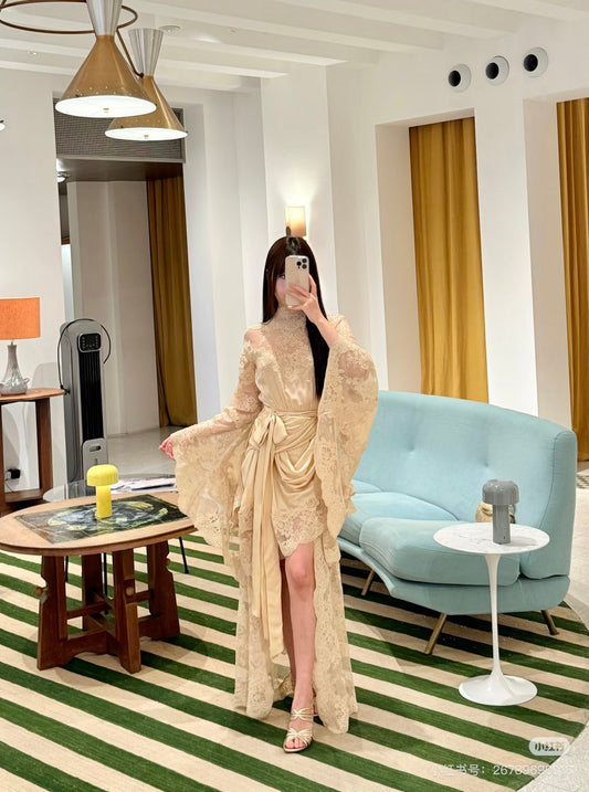 Zimm NEW contract lace dress