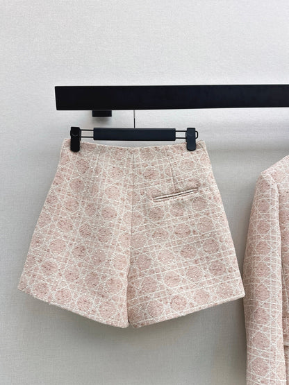 CD NEW woven tweed sets