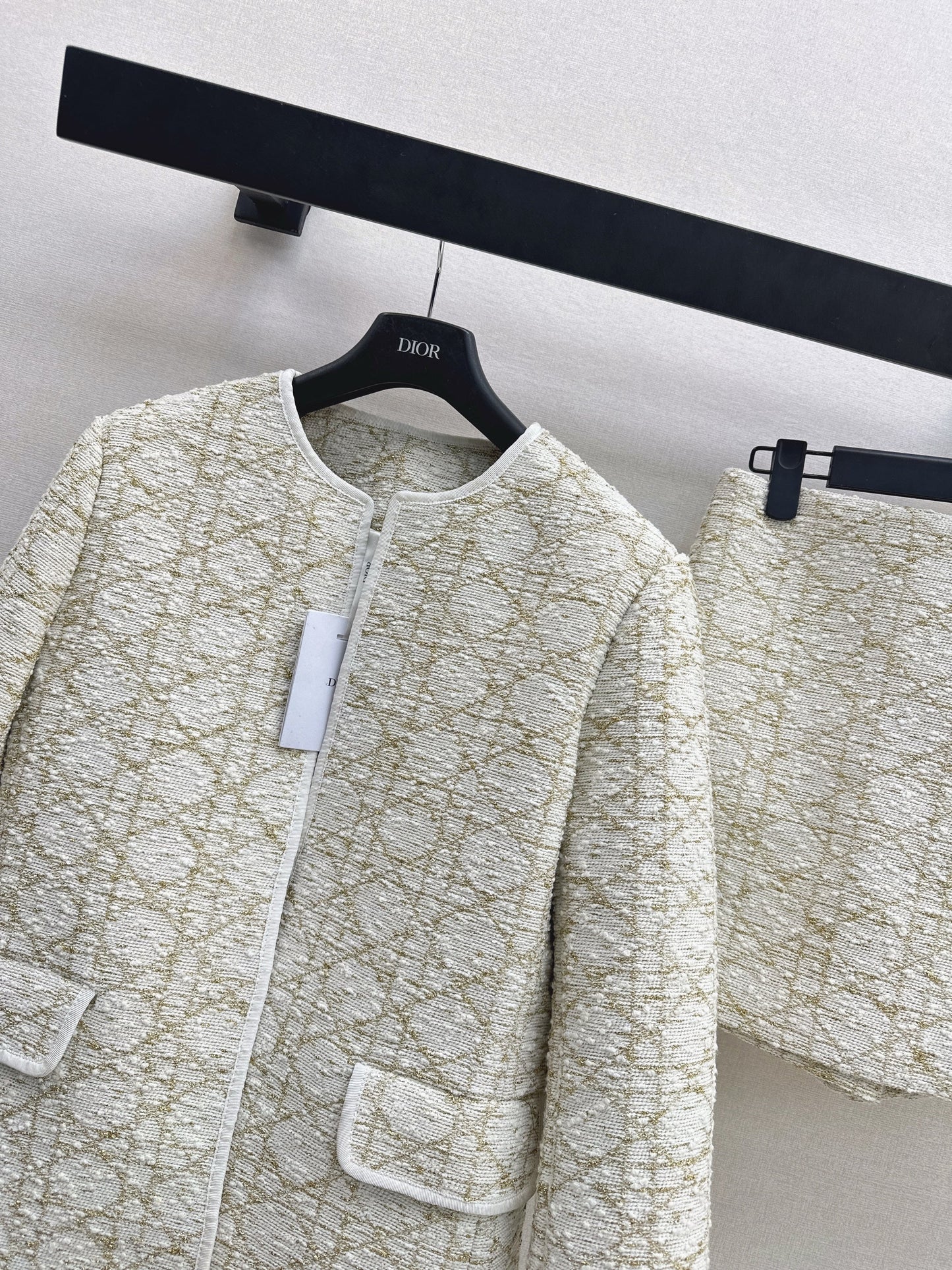 CD NEW woven tweed sets