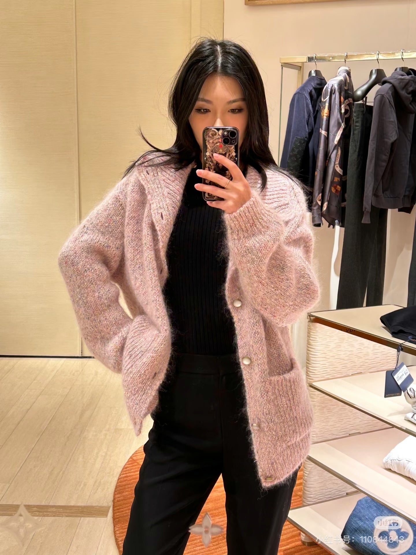 Louis NEW Sweater jacket