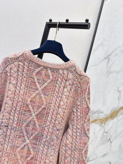 Louis NEW 3d floral sweater