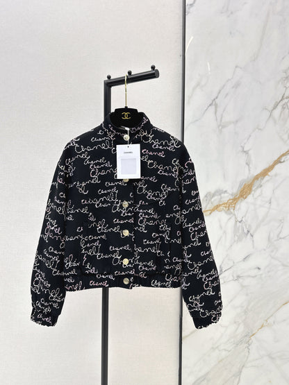 Chan NEW sequin embroidery jacket