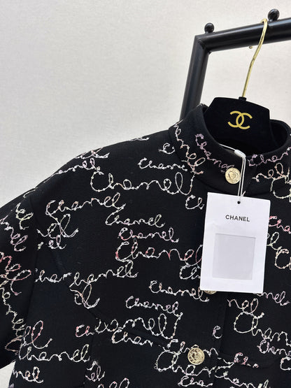 Chan NEW sequin embroidery jacket