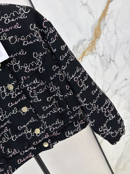 Chan NEW sequin embroidery jacket