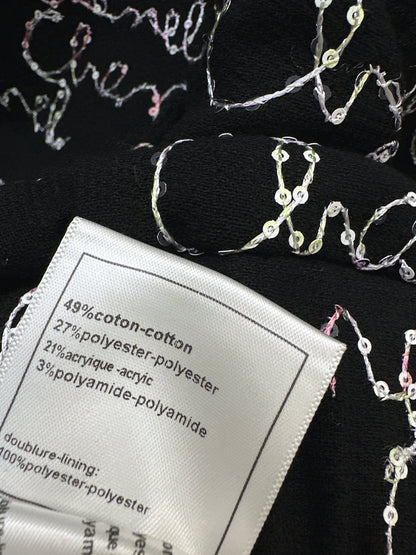 Chan NEW sequin embroidery jacket