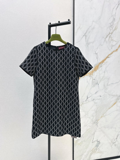 Guc NEW rhinestone dress