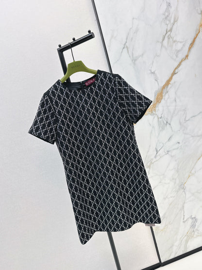 Guc NEW rhinestone dress