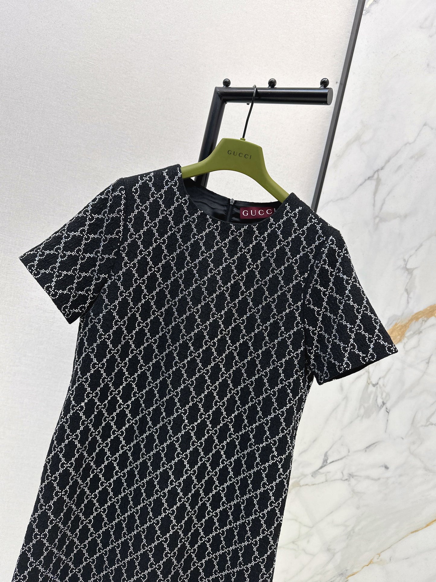 Guc NEW rhinestone dress