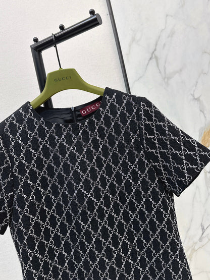 Guc NEW rhinestone dress