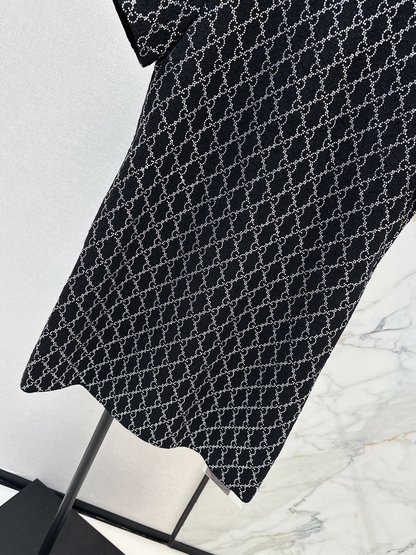 Guc NEW rhinestone dress