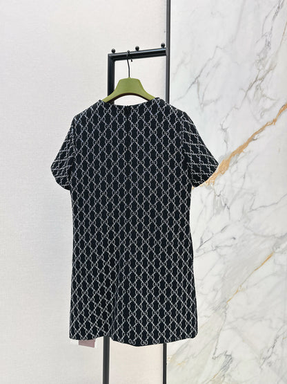 Guc NEW rhinestone dress