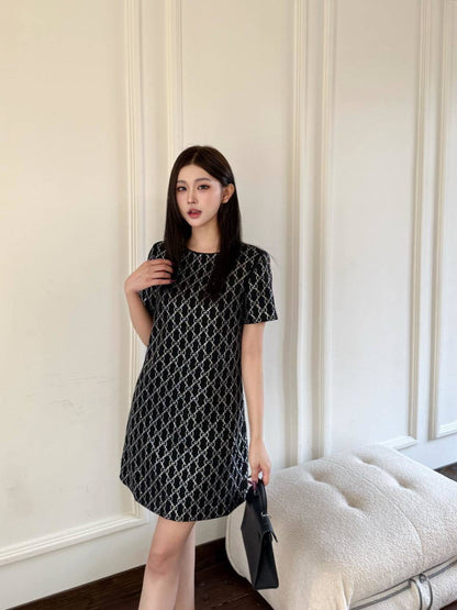 Guc NEW rhinestone dress