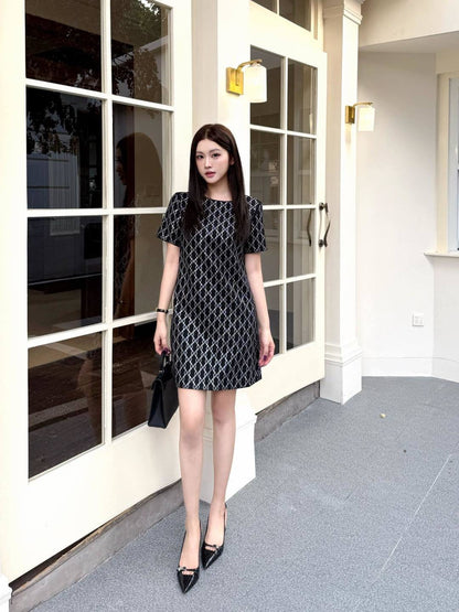 Guc NEW rhinestone dress