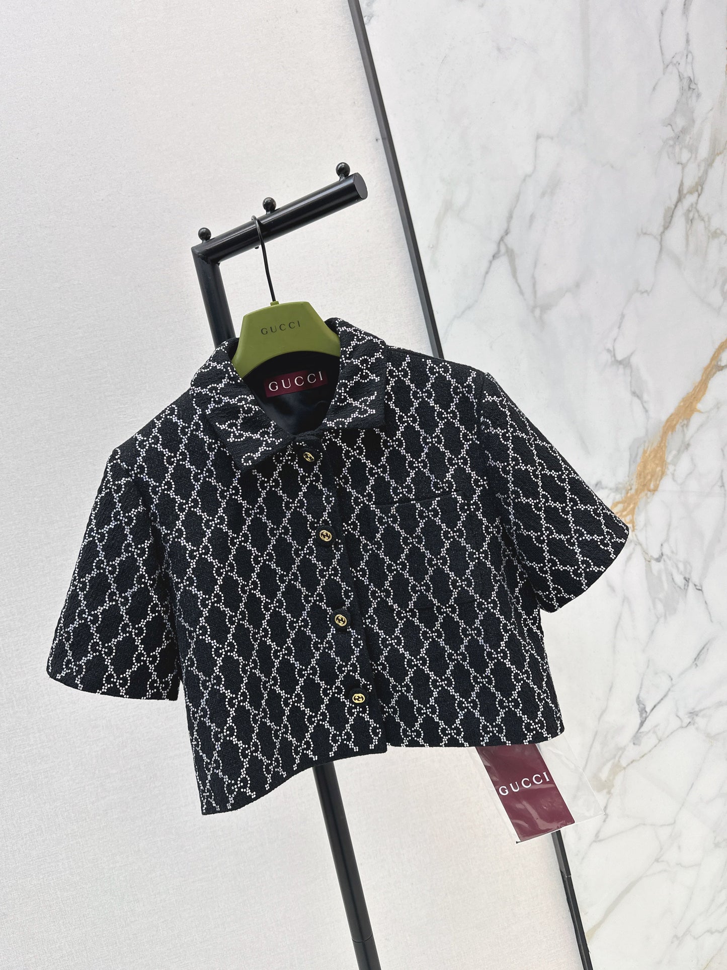 Guc NEW rhinestone jacket