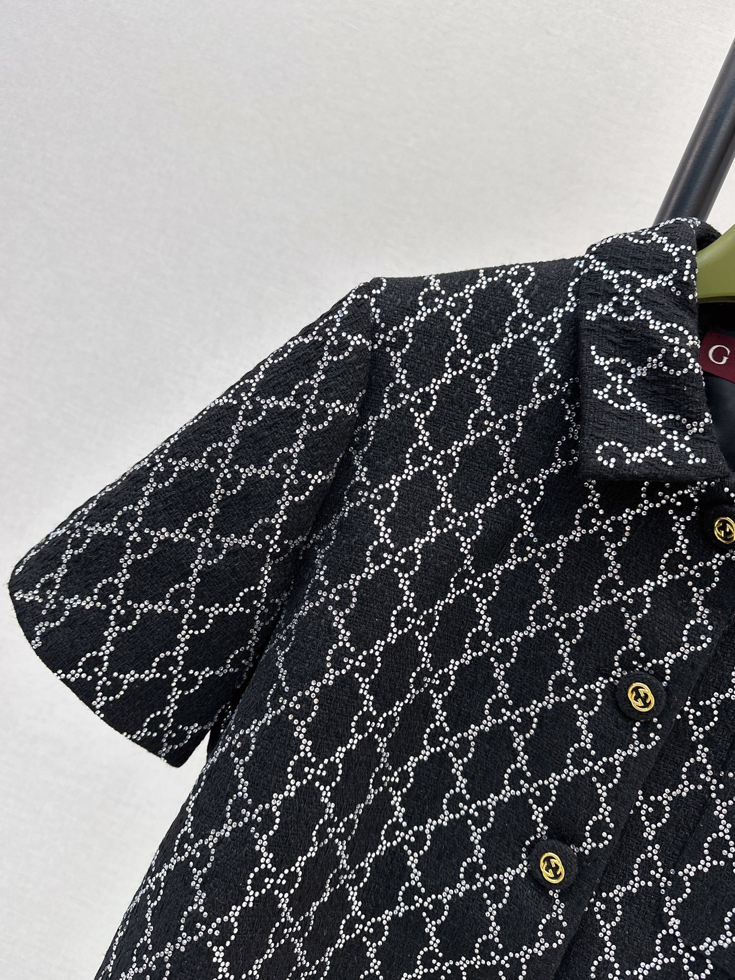 Guc NEW rhinestone jacket