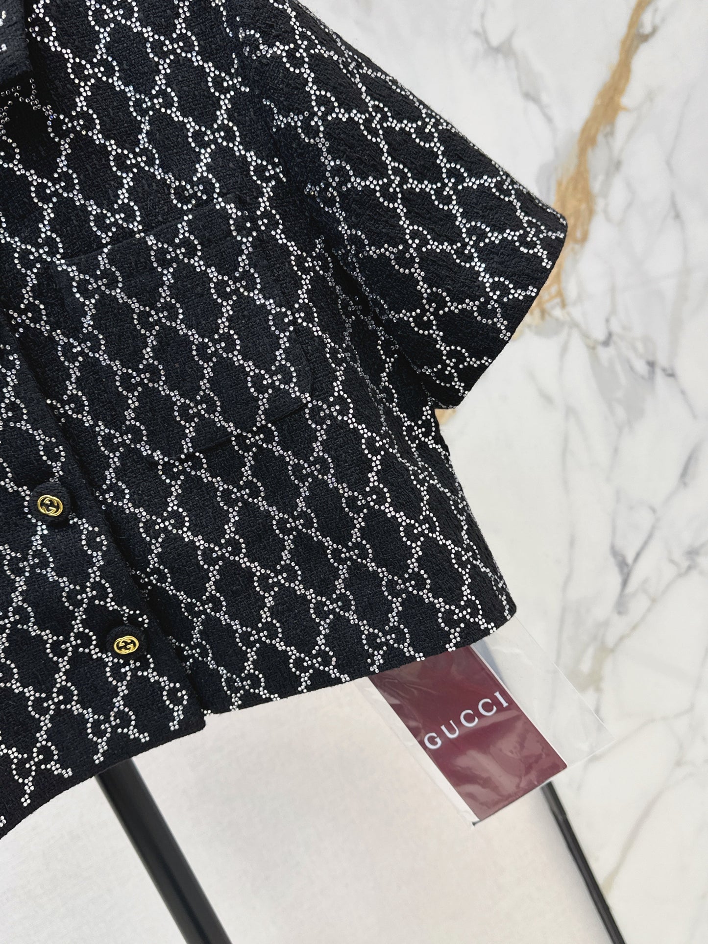 Guc NEW rhinestone jacket